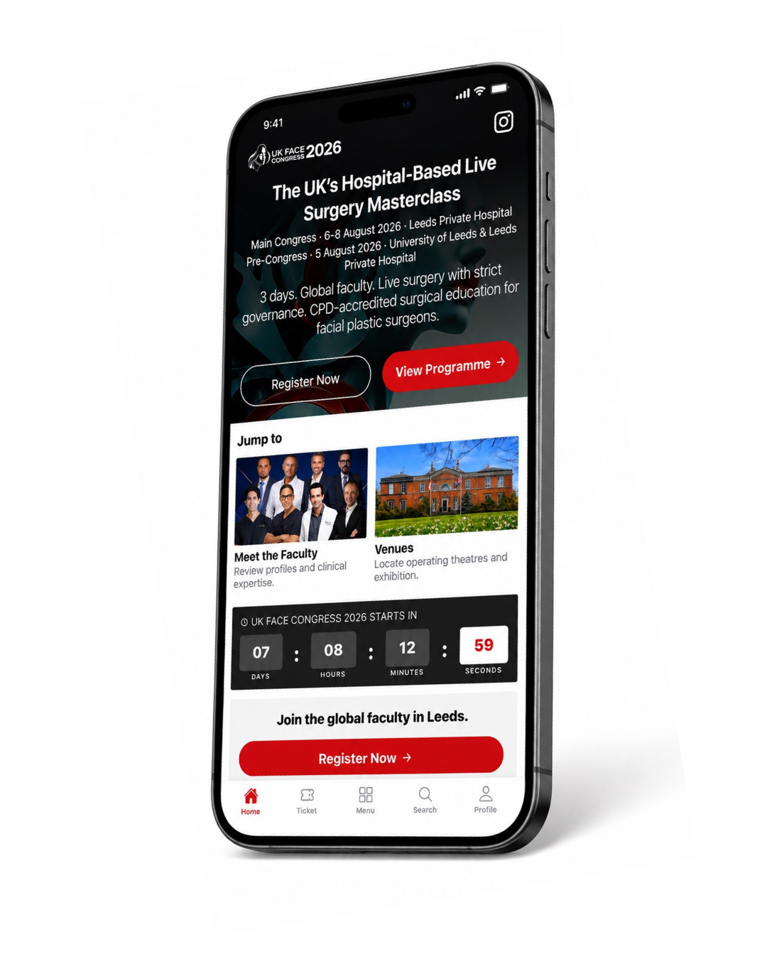 UK Face Congress App